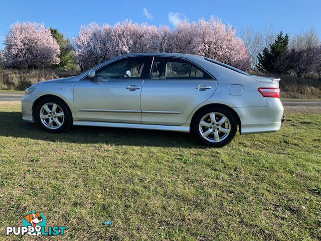 2007 TOYOTA CAMRY SPORTIVO ACV40R SEDAN, 4 DOORS, 5 SEATS