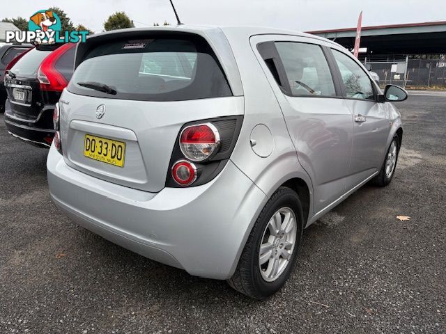 2012 HOLDEN BARINA CDX TM MY13 HATCH, 5 DOORS, 5 SEATS