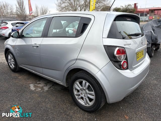 2012 HOLDEN BARINA CDX TM MY13 HATCH, 5 DOORS, 5 SEATS