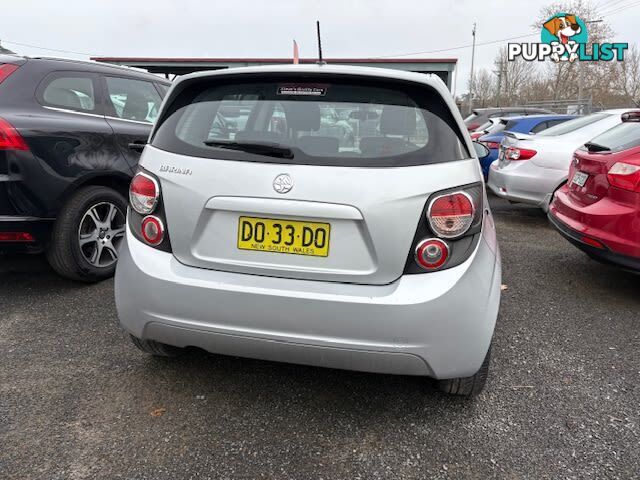 2012 HOLDEN BARINA CDX TM MY13 HATCH, 5 DOORS, 5 SEATS