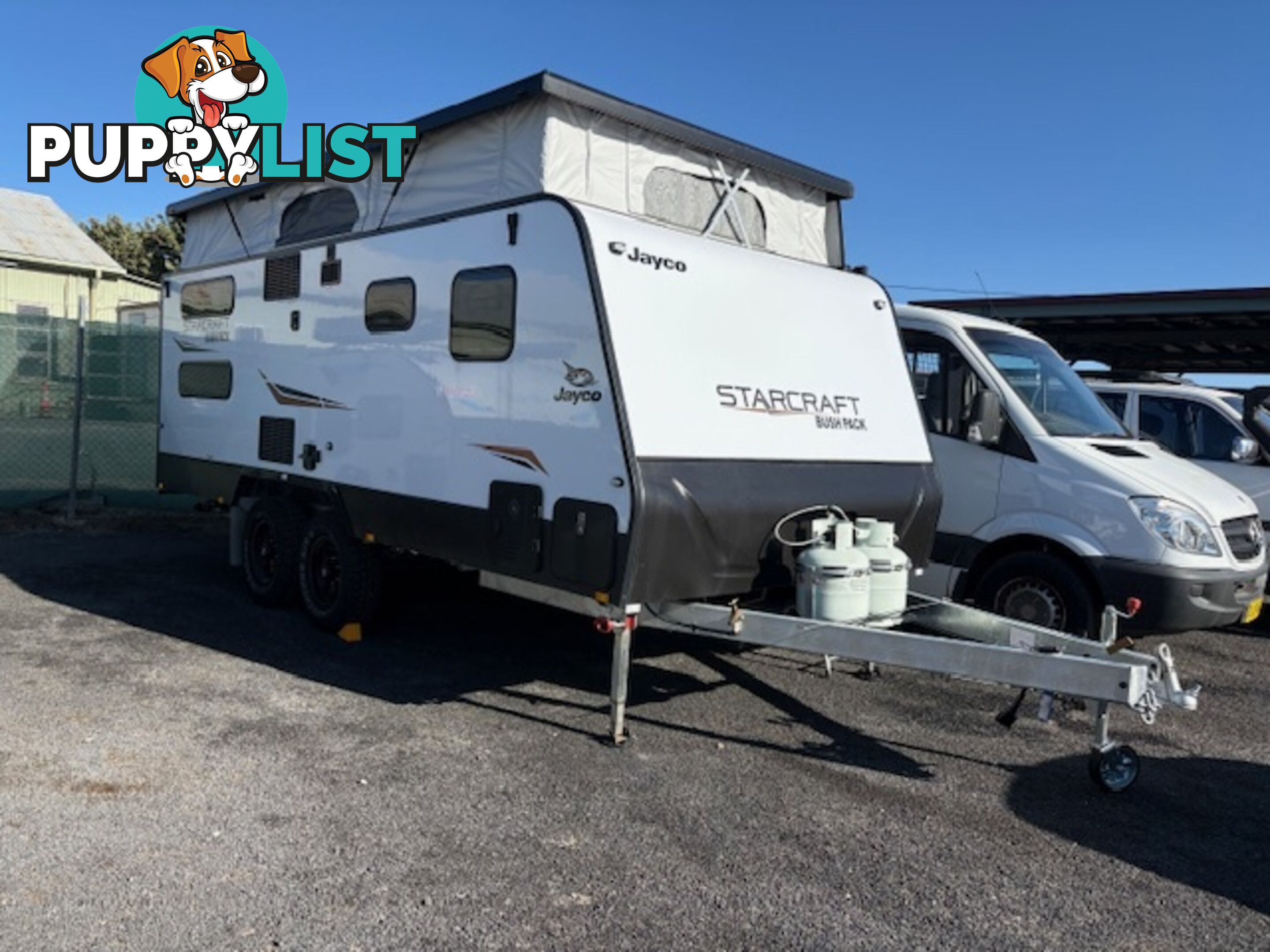 2024 Jayco 17.58-3 STARCRAFT OUTBACK
