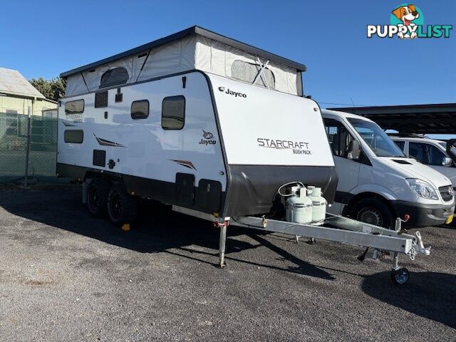 2024 Jayco 17.58-3 STARCRAFT OUTBACK