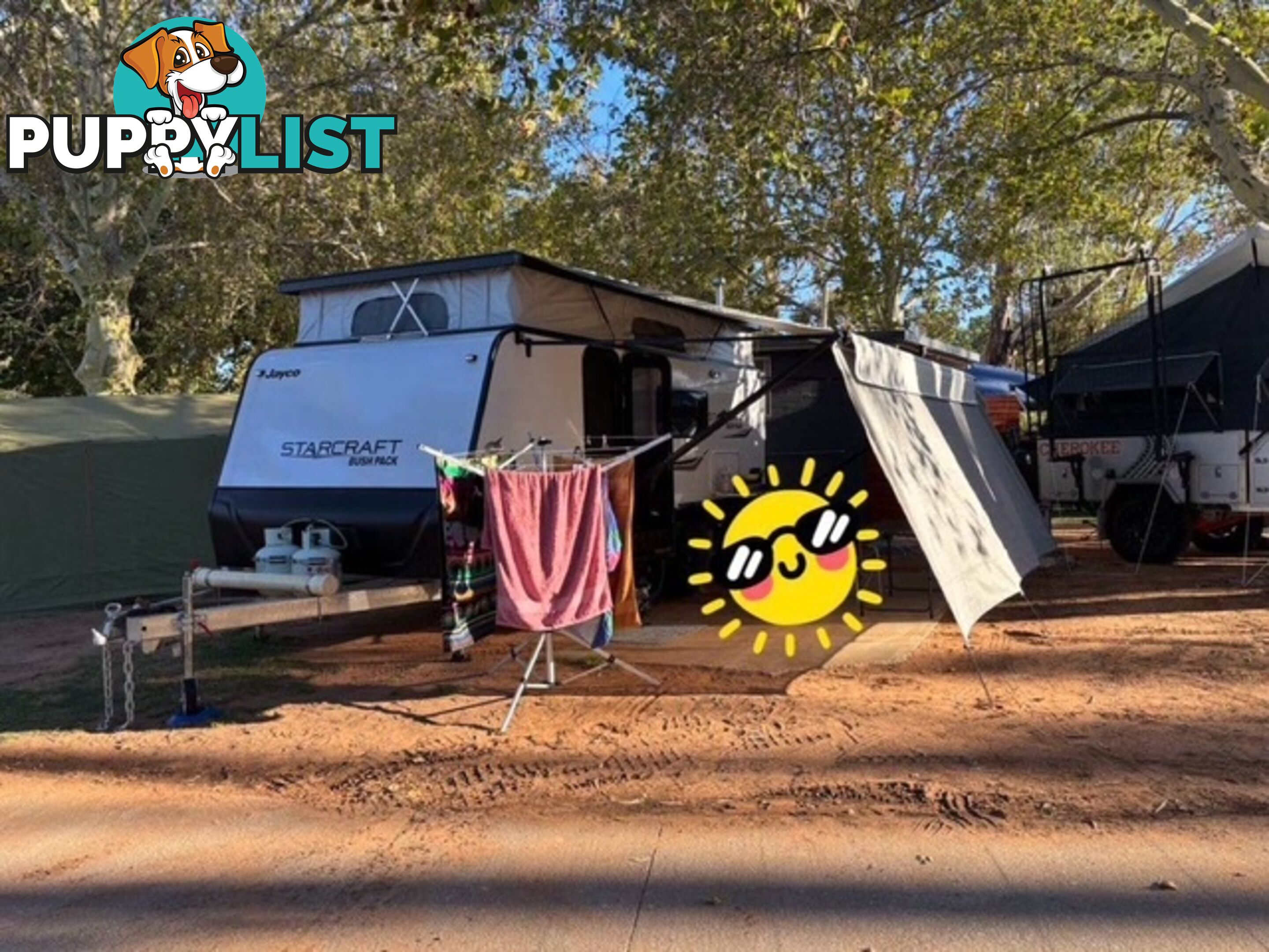 2024 Jayco 17.58-3 STARCRAFT OUTBACK