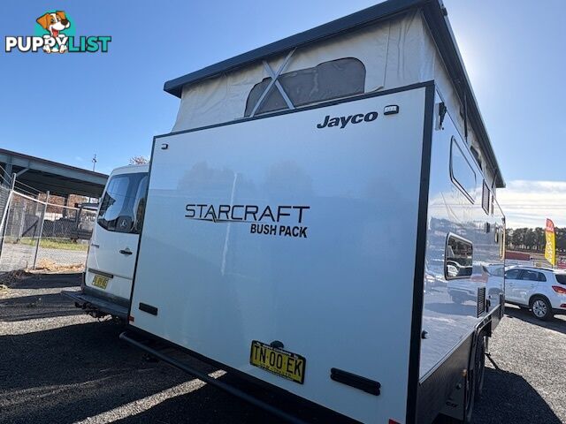 2024 Jayco 17.58-3 STARCRAFT OUTBACK