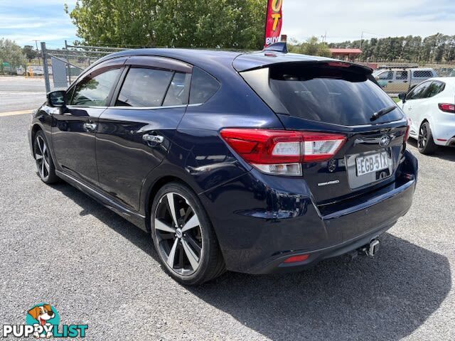 2018 SUBARU IMPREZA 2.0I-S (AWD) MY18 HATCH, 5 DOORS, 5 SEATS