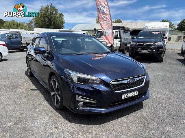 2018 SUBARU IMPREZA 2.0I-S (AWD) MY18 HATCH, 5 DOORS, 5 SEATS