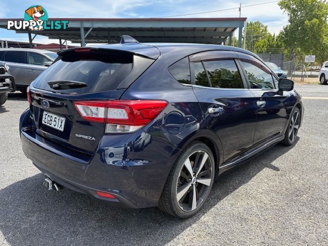 2018 SUBARU IMPREZA 2.0I-S (AWD) MY18 HATCH, 5 DOORS, 5 SEATS