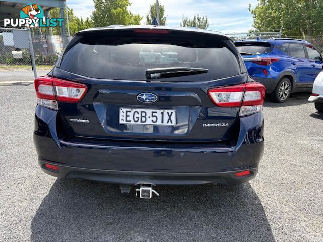 2018 SUBARU IMPREZA 2.0I-S (AWD) MY18 HATCH, 5 DOORS, 5 SEATS