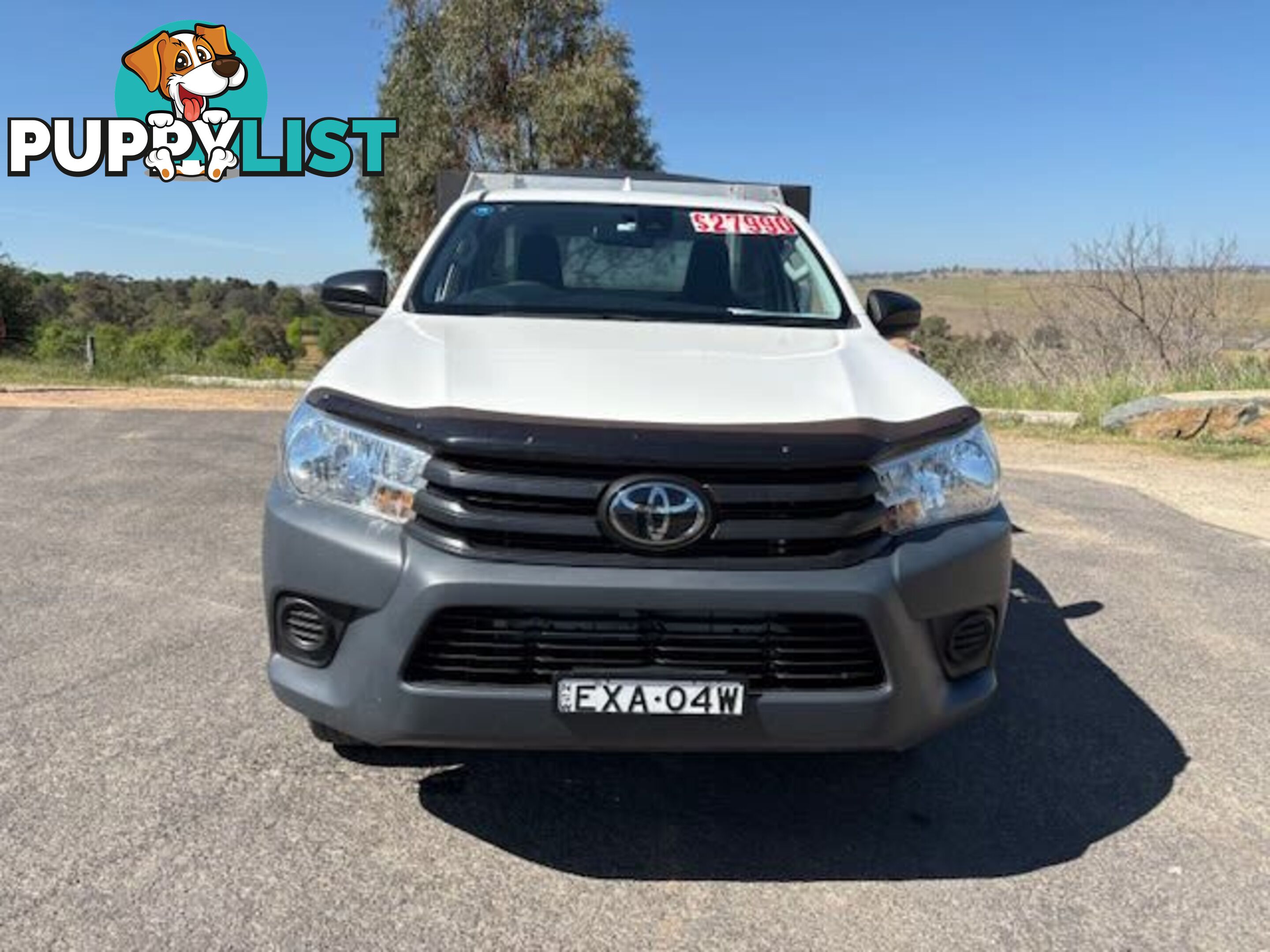 2022 TOYOTA HILUX WORKMATE (4X2) TGN121R UTE TRAY, 2 DOORS, 2 SEATS