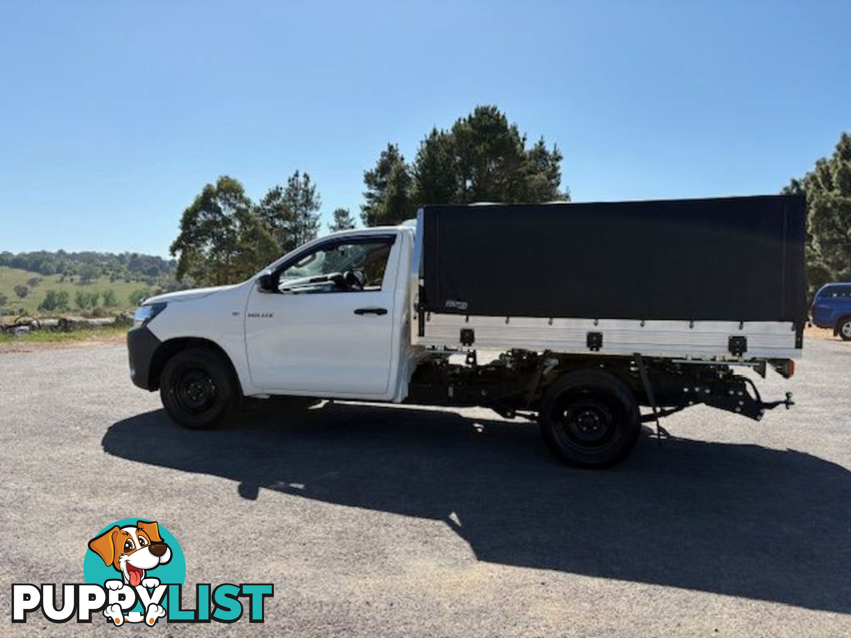 2022 TOYOTA HILUX WORKMATE (4X2) TGN121R UTE TRAY, 2 DOORS, 2 SEATS