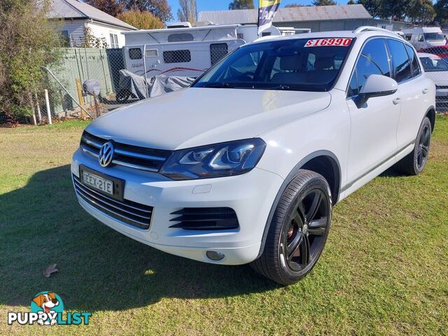 2013 VOLKSWAGEN TOUAREG V6 TDI 7P MY13 SUV, 4 DOORS, 5 SEATS