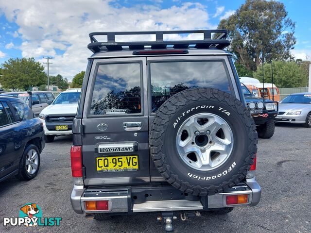 2018 Toyota Landcruiser VDJ76R MY18 GXL Wagon Manual