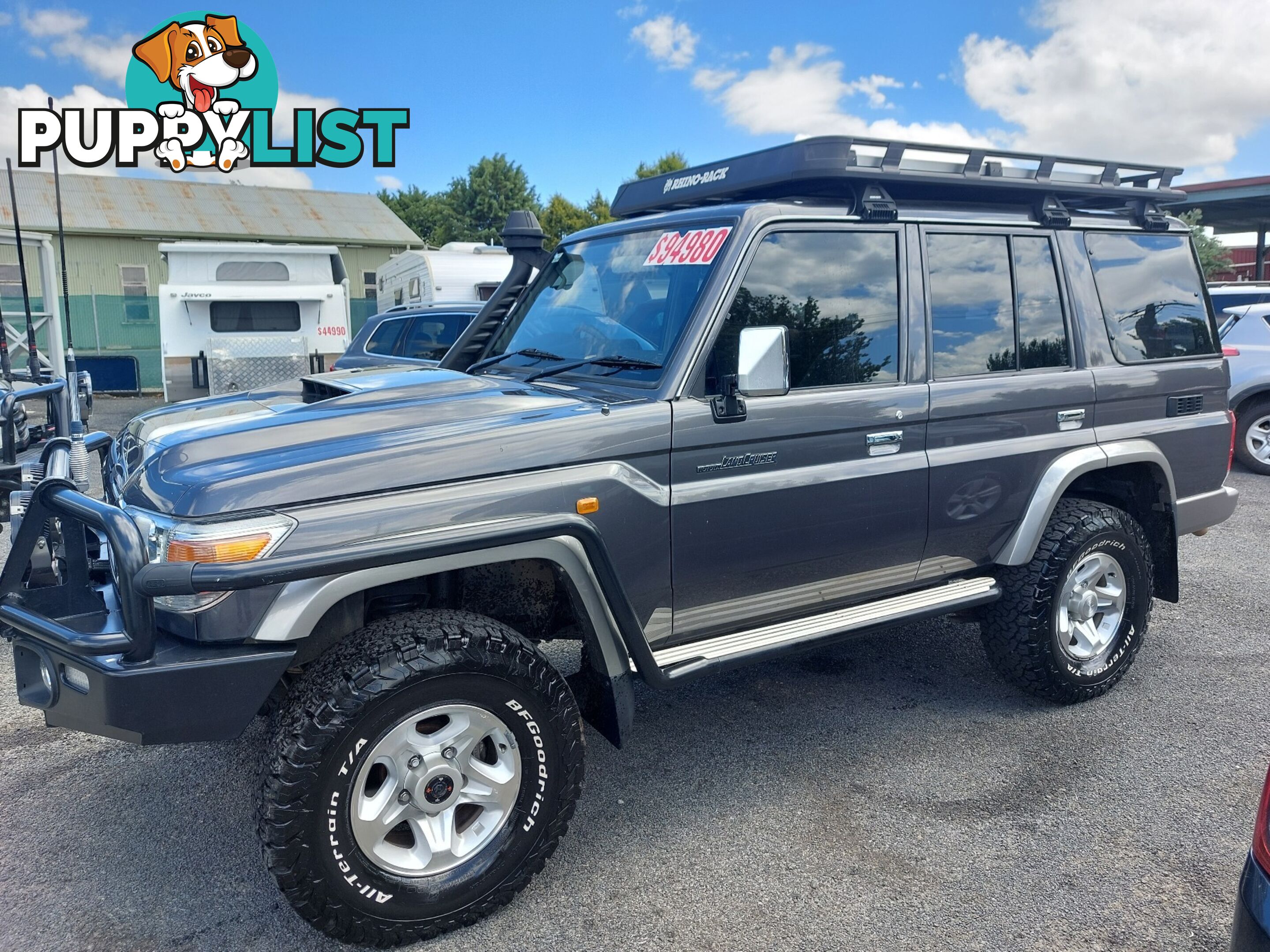 2018 Toyota Landcruiser VDJ76R MY18 GXL Wagon Manual