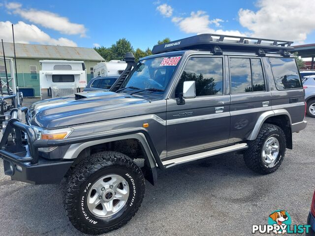 2018 Toyota Landcruiser VDJ76R MY18 GXL Wagon Manual