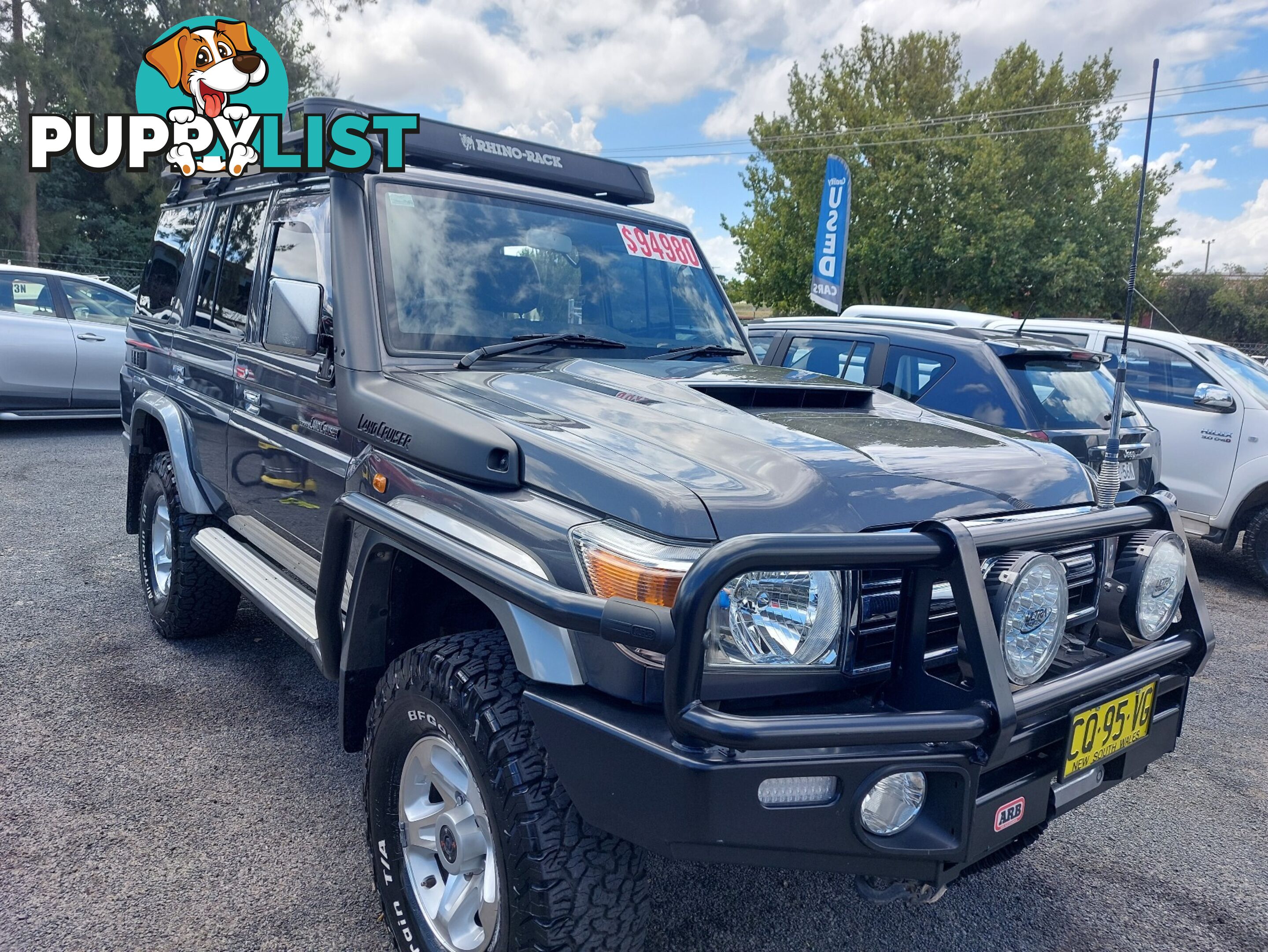 2018 Toyota Landcruiser VDJ76R MY18 GXL Wagon Manual