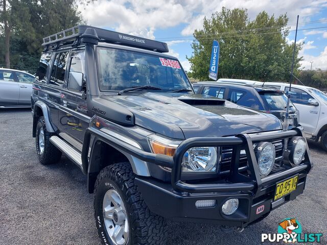 2018 Toyota Landcruiser VDJ76R MY18 GXL Wagon Manual