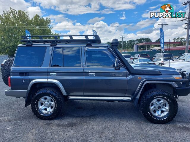 2018 Toyota Landcruiser VDJ76R MY18 GXL Wagon Manual