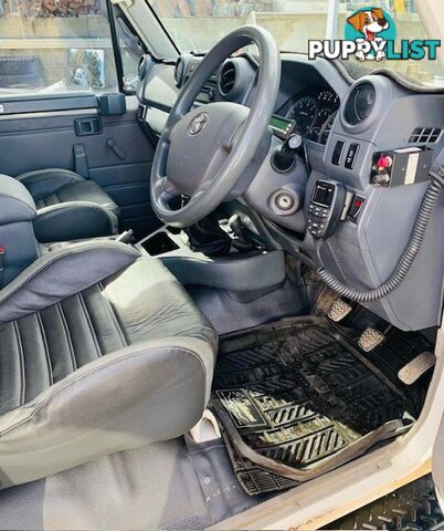 2009 TOYOTA LANDCRUISER GX (4X4) VDJ79R UTE TRAY, 2 DOORS, 3 SEATS