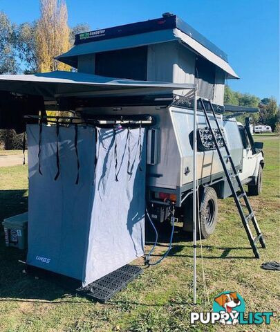 2009 TOYOTA LANDCRUISER GX (4X4) VDJ79R UTE TRAY, 2 DOORS, 3 SEATS