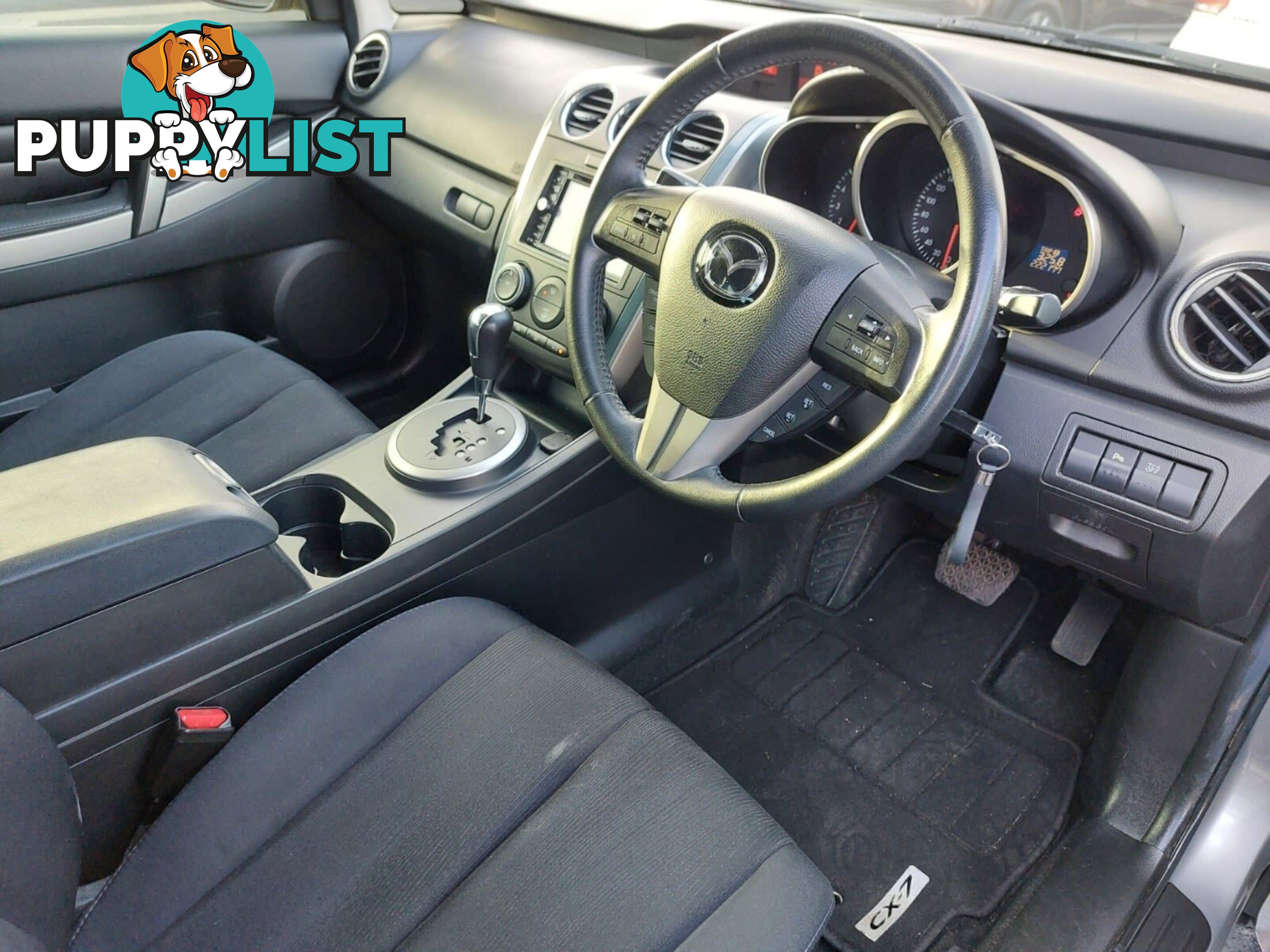 2010 MAZDA CX-7 CLASSIC (FWD) ER MY10 SUV, 4 DOORS, 5 SEATS