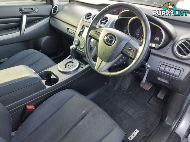 2010 MAZDA CX-7 CLASSIC (FWD) ER MY10 SUV, 4 DOORS, 5 SEATS
