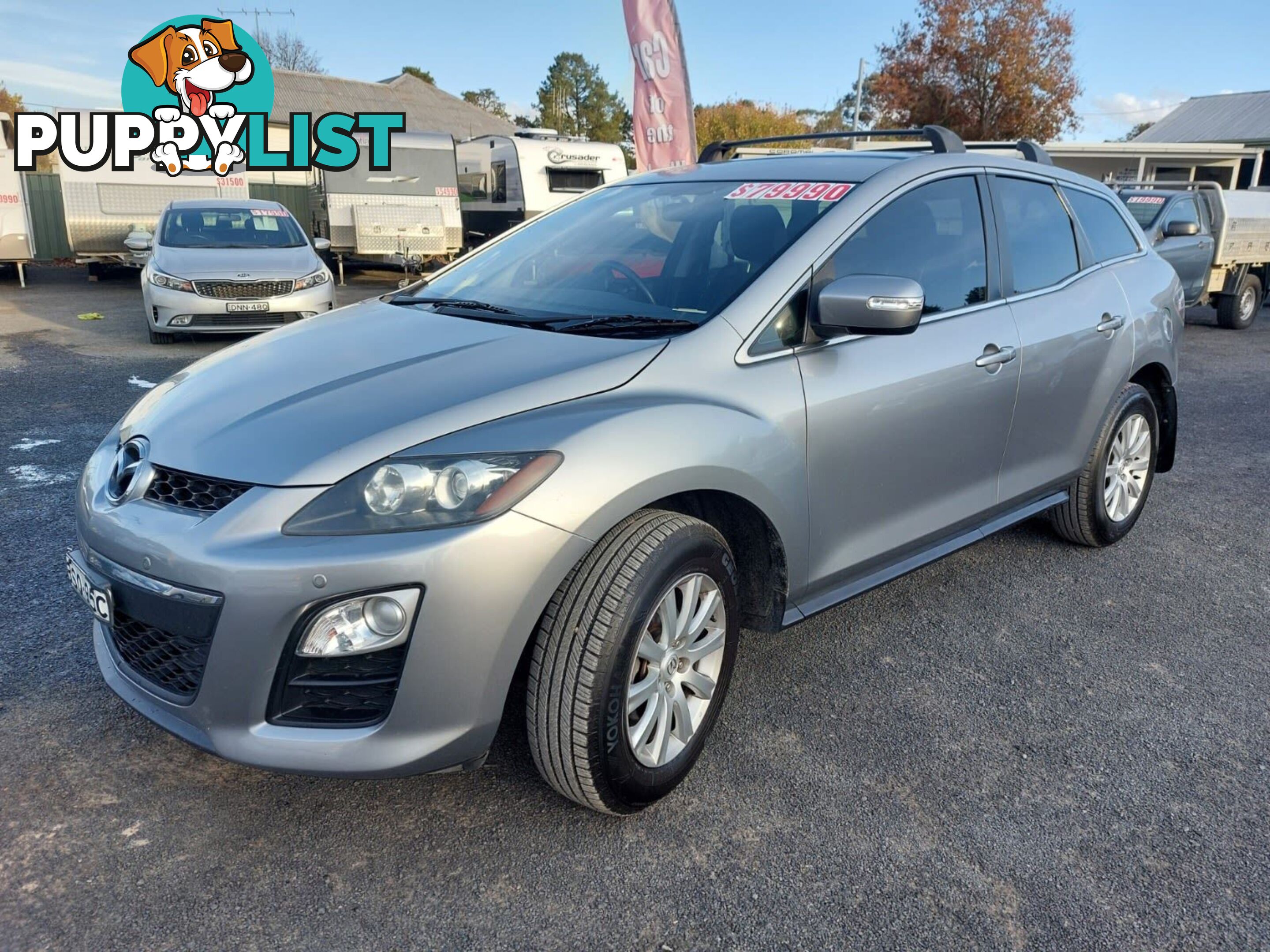 2010 MAZDA CX-7 CLASSIC (FWD) ER MY10 SUV, 4 DOORS, 5 SEATS