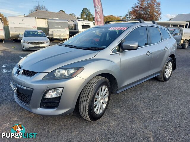 2010 MAZDA CX-7 CLASSIC (FWD) ER MY10 SUV, 4 DOORS, 5 SEATS