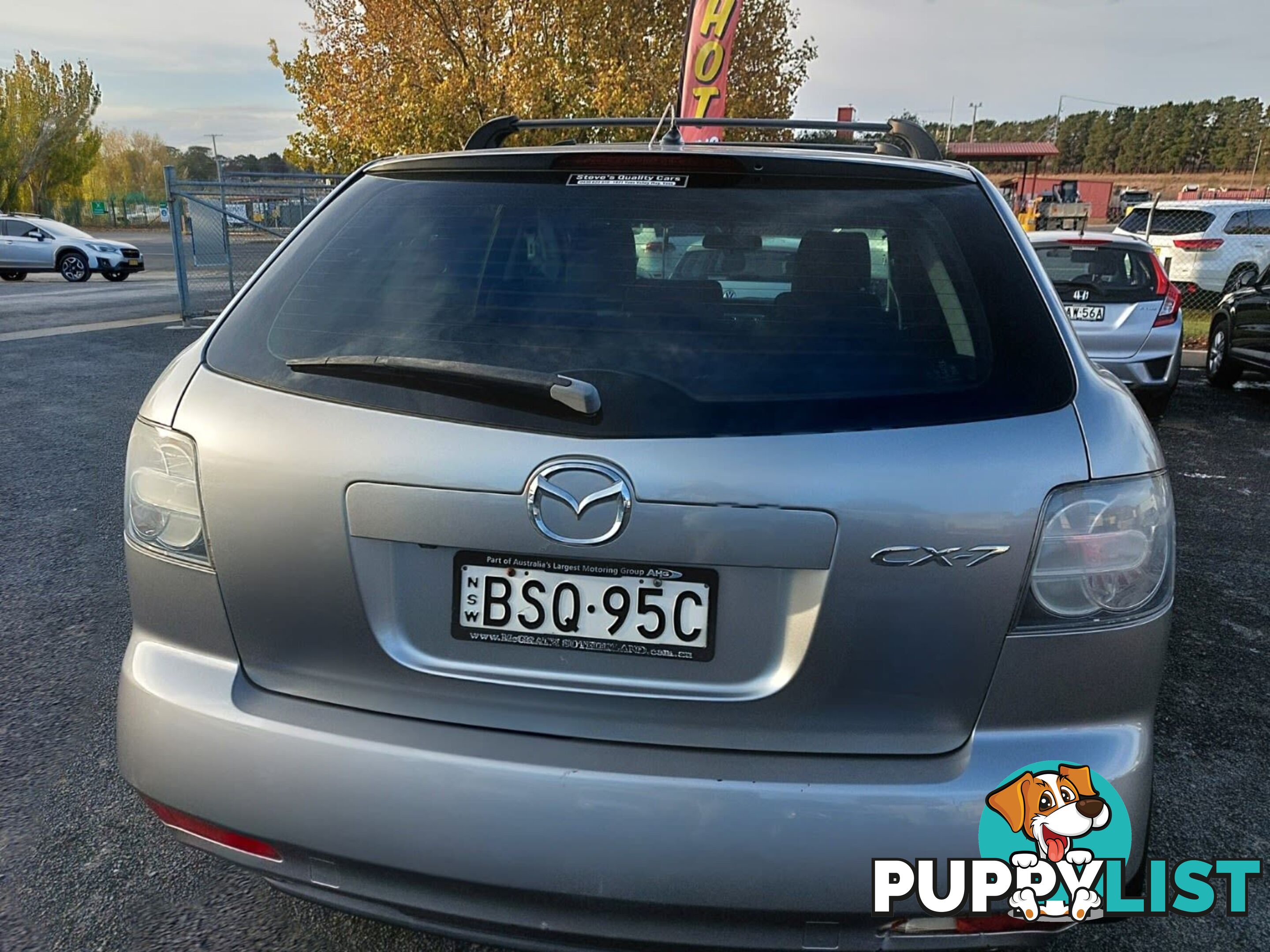 2010 MAZDA CX-7 CLASSIC (FWD) ER MY10 SUV, 4 DOORS, 5 SEATS