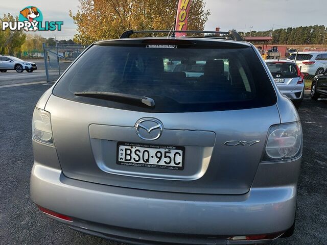 2010 MAZDA CX-7 CLASSIC (FWD) ER MY10 SUV, 4 DOORS, 5 SEATS