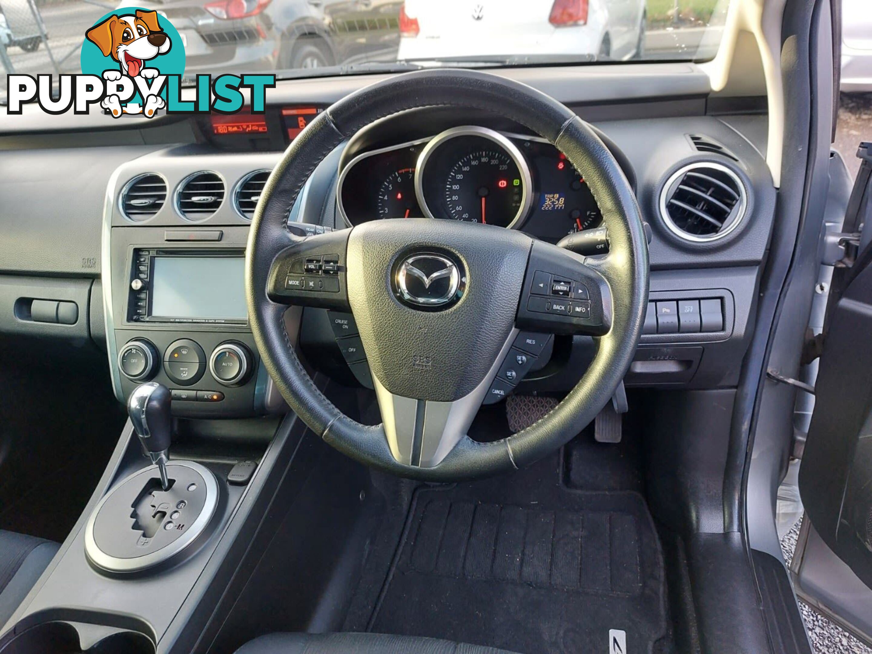 2010 MAZDA CX-7 CLASSIC (FWD) ER MY10 SUV, 4 DOORS, 5 SEATS