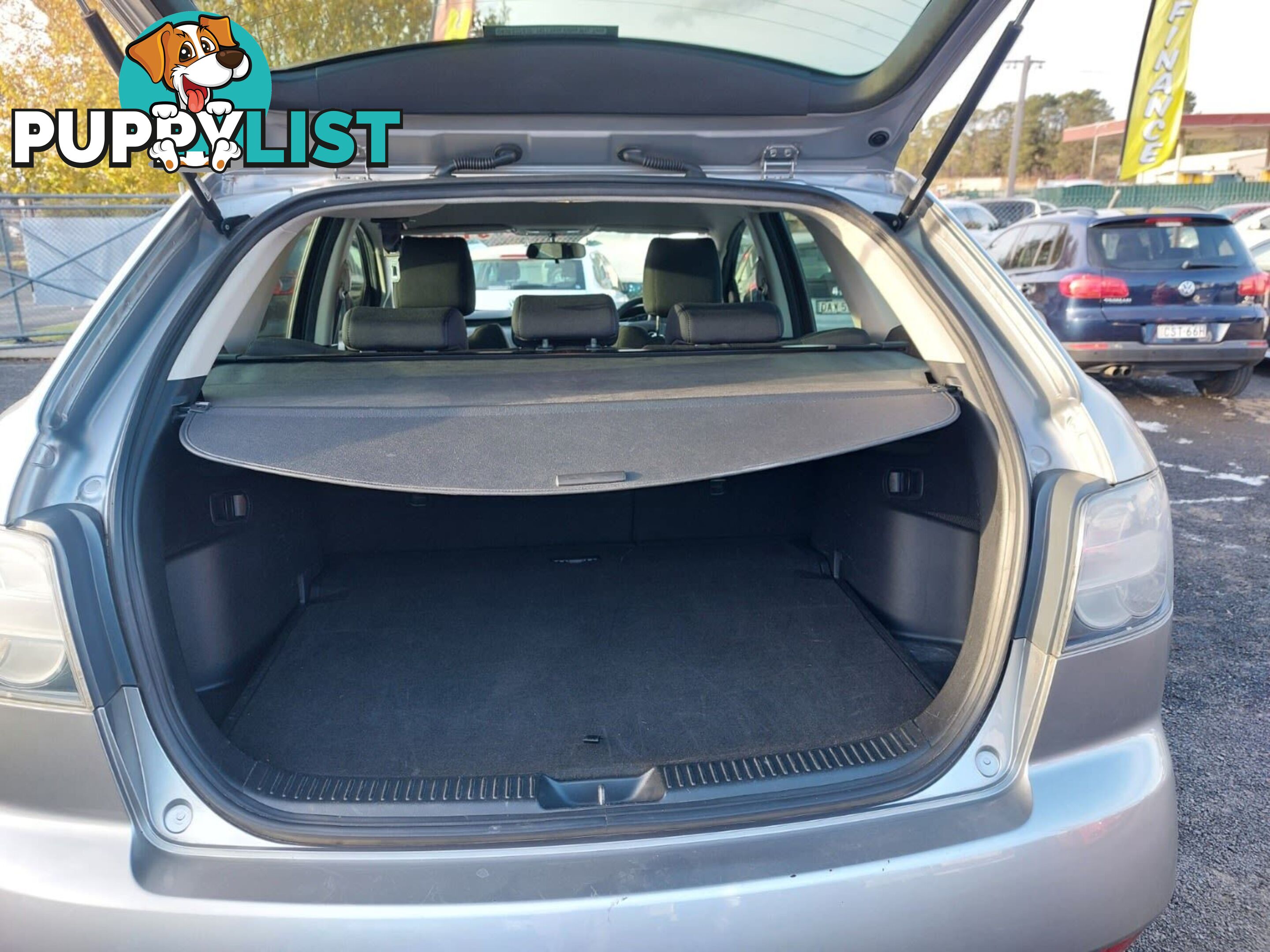 2010 MAZDA CX-7 CLASSIC (FWD) ER MY10 SUV, 4 DOORS, 5 SEATS
