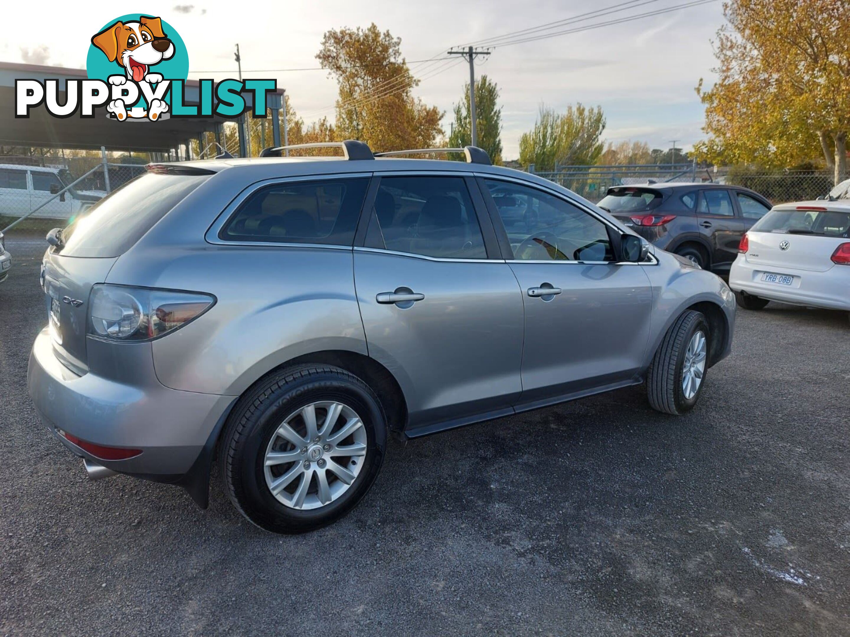 2010 MAZDA CX-7 CLASSIC (FWD) ER MY10 SUV, 4 DOORS, 5 SEATS