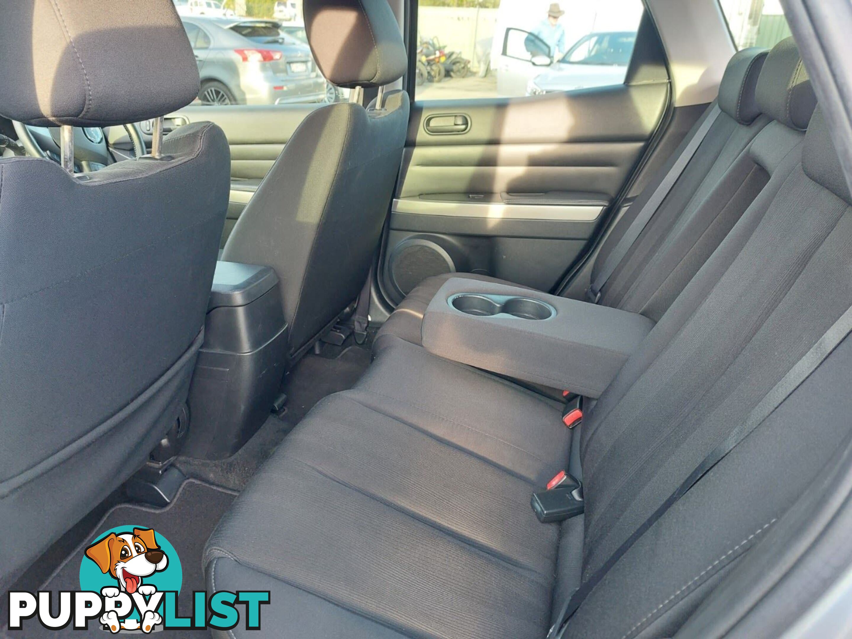 2010 MAZDA CX-7 CLASSIC (FWD) ER MY10 SUV, 4 DOORS, 5 SEATS