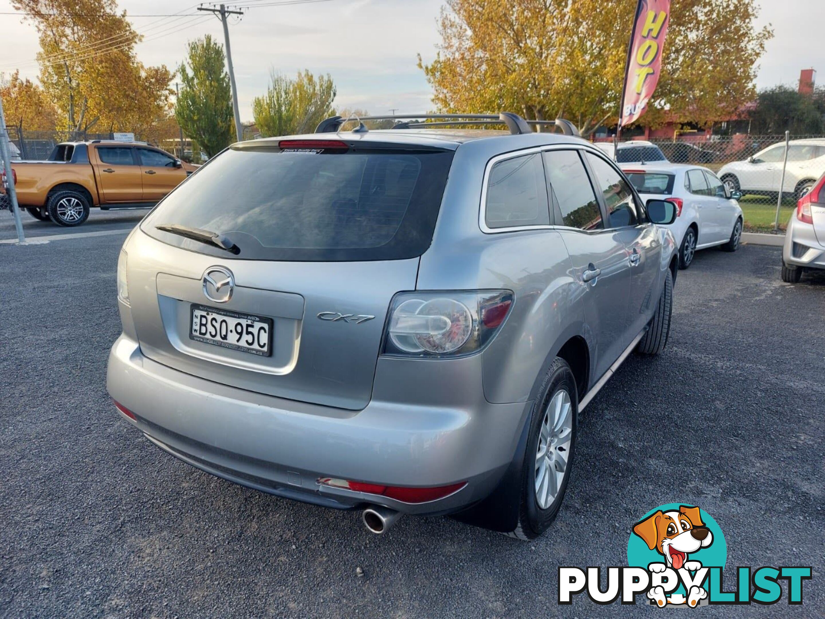 2010 MAZDA CX-7 CLASSIC (FWD) ER MY10 SUV, 4 DOORS, 5 SEATS