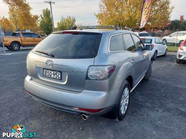 2010 MAZDA CX-7 CLASSIC (FWD) ER MY10 SUV, 4 DOORS, 5 SEATS