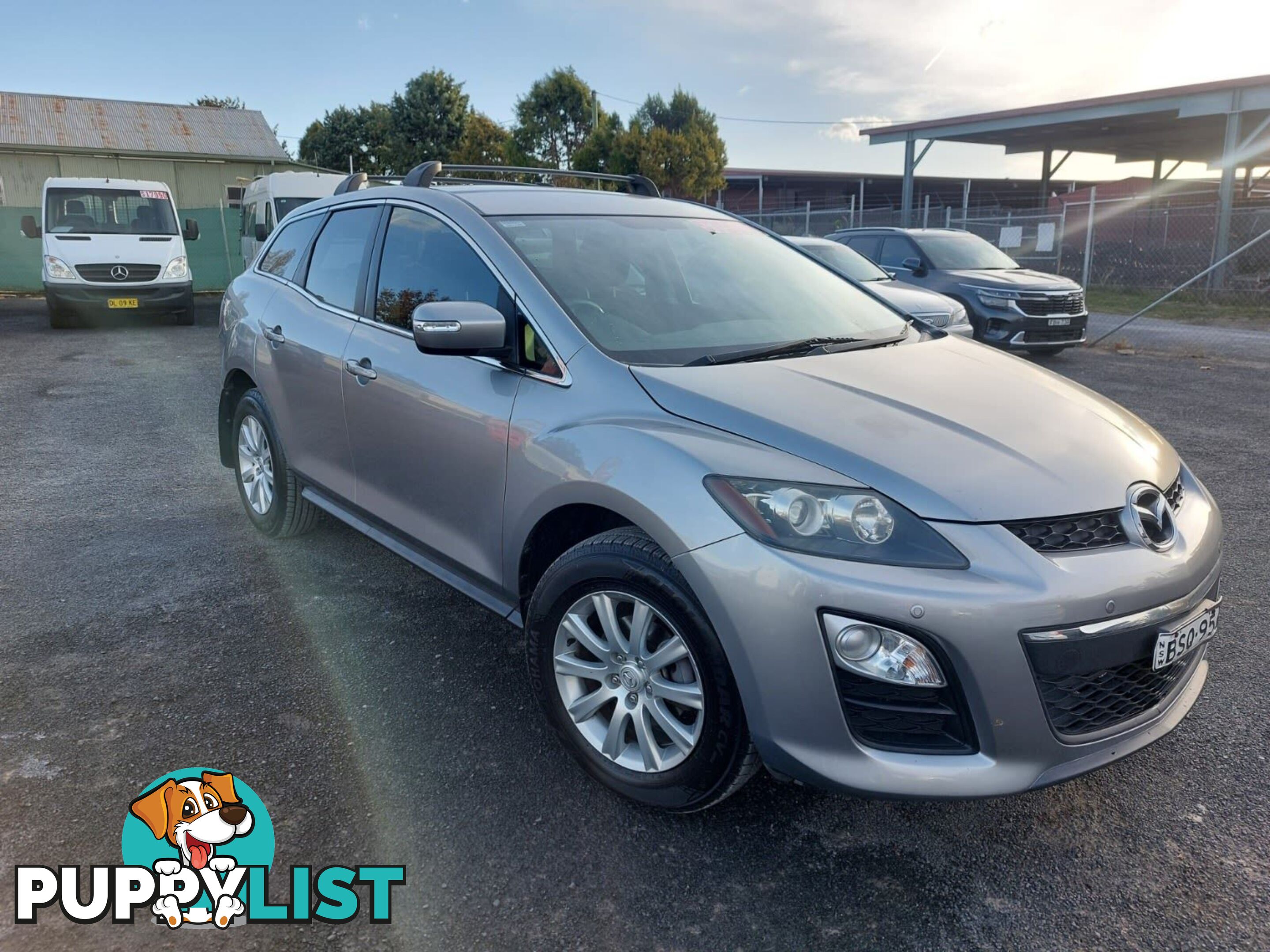 2010 MAZDA CX-7 CLASSIC (FWD) ER MY10 SUV, 4 DOORS, 5 SEATS