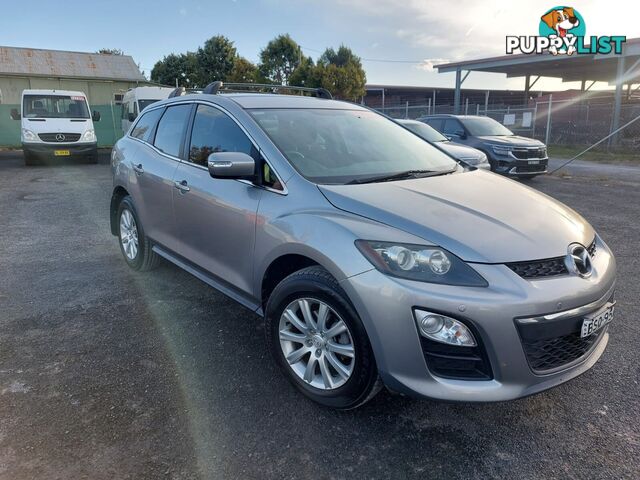 2010 MAZDA CX-7 CLASSIC (FWD) ER MY10 SUV, 4 DOORS, 5 SEATS