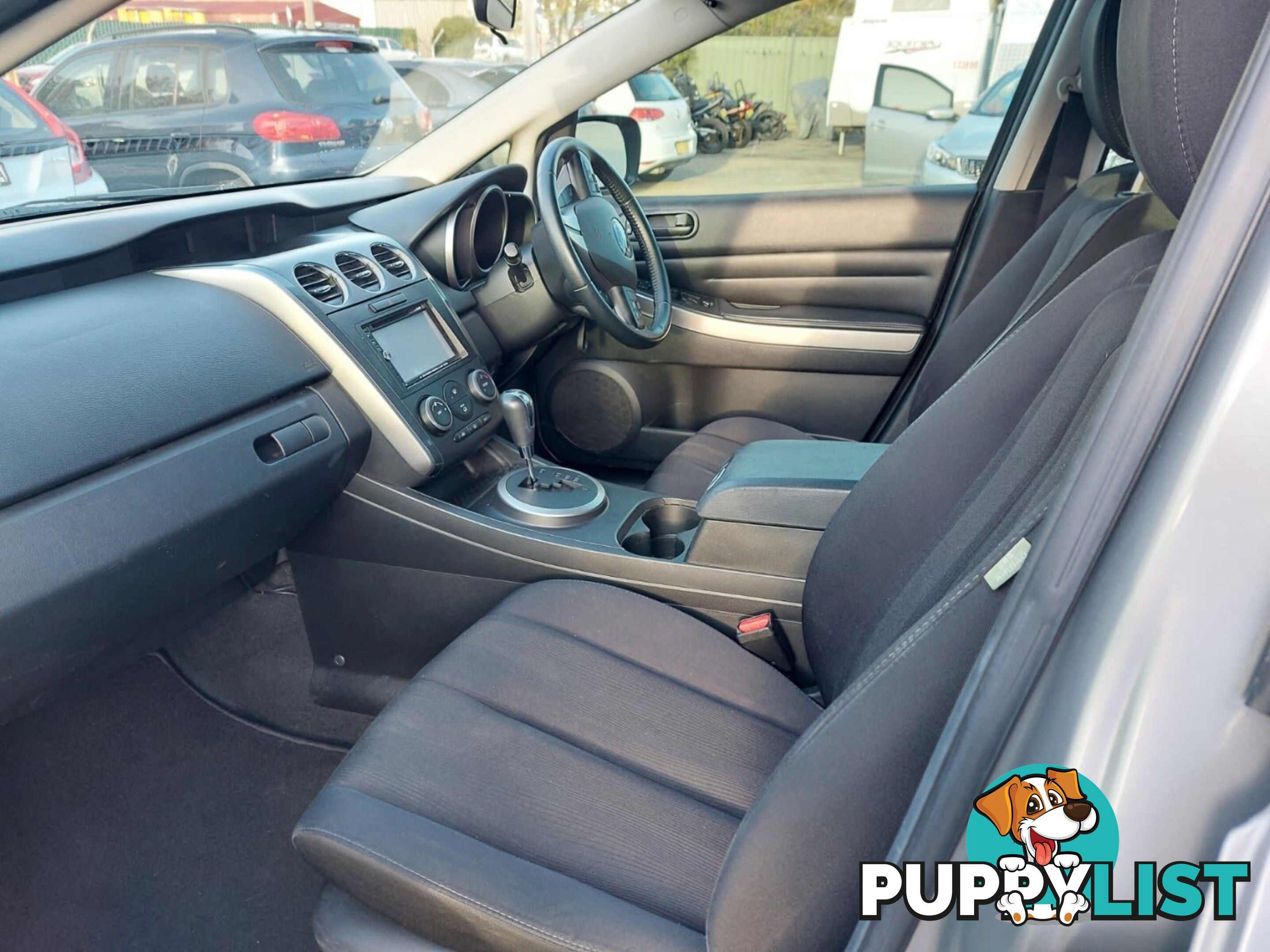 2010 MAZDA CX-7 CLASSIC (FWD) ER MY10 SUV, 4 DOORS, 5 SEATS