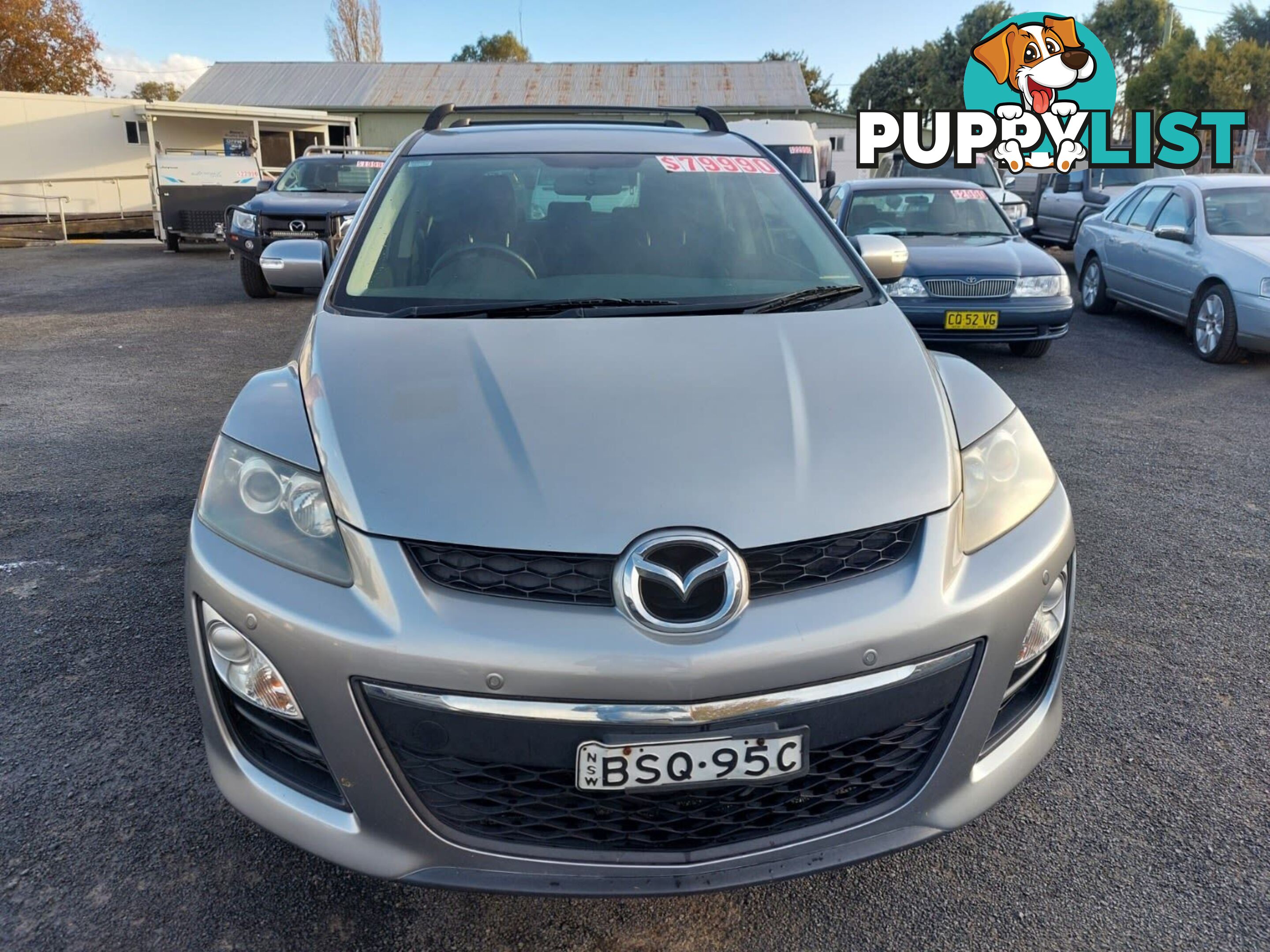 2010 MAZDA CX-7 CLASSIC (FWD) ER MY10 SUV, 4 DOORS, 5 SEATS