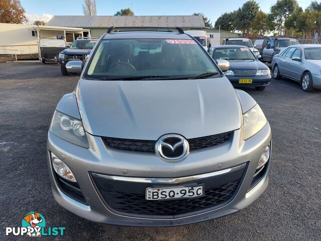 2010 MAZDA CX-7 CLASSIC (FWD) ER MY10 SUV, 4 DOORS, 5 SEATS