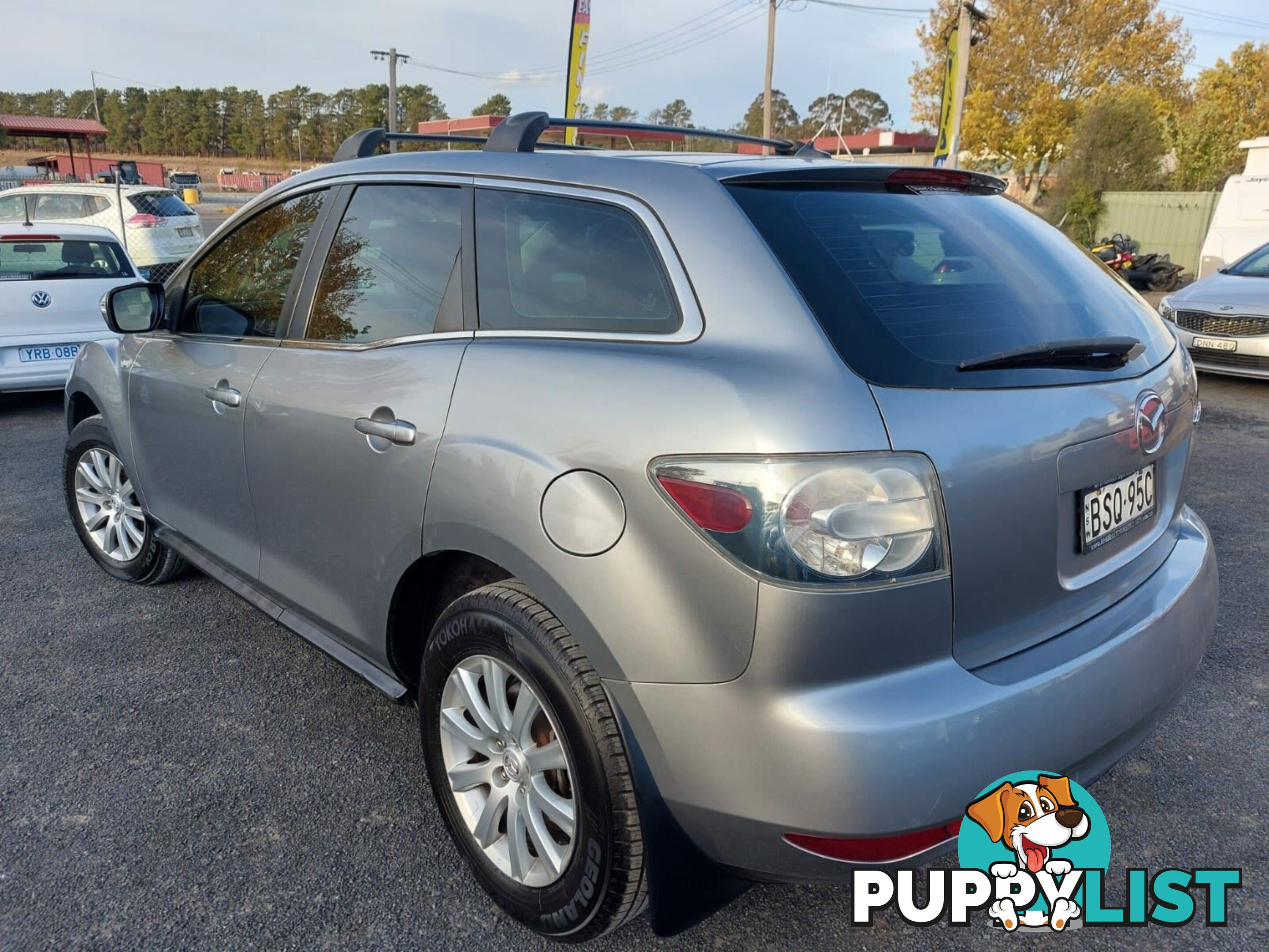 2010 MAZDA CX-7 CLASSIC (FWD) ER MY10 SUV, 4 DOORS, 5 SEATS