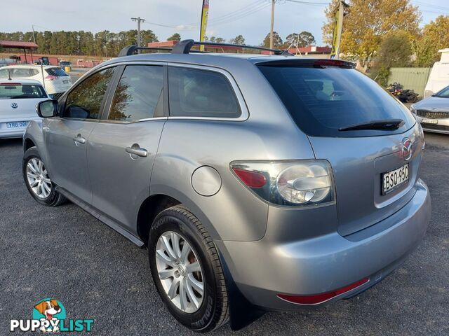 2010 MAZDA CX-7 CLASSIC (FWD) ER MY10 SUV, 4 DOORS, 5 SEATS