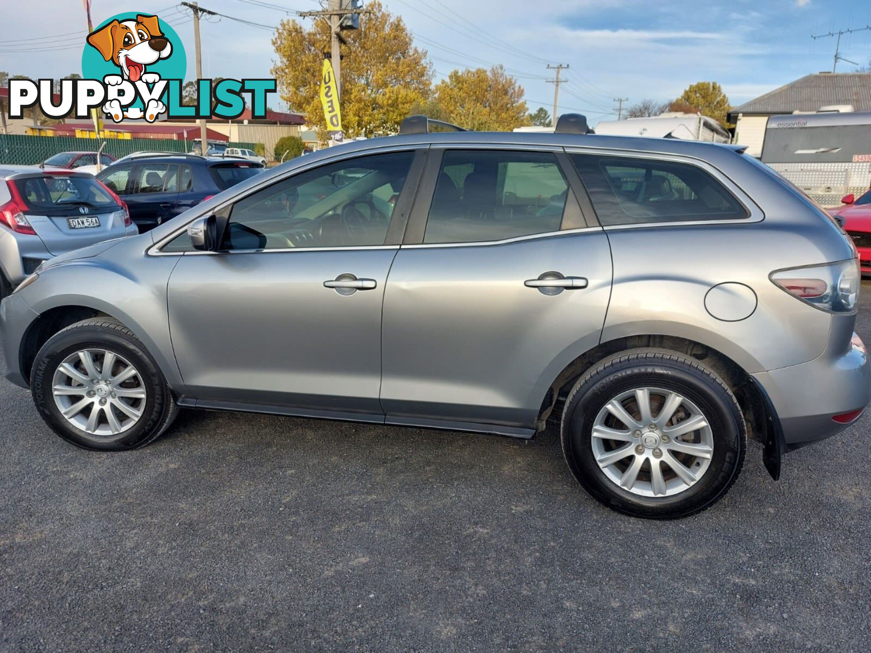 2010 MAZDA CX-7 CLASSIC (FWD) ER MY10 SUV, 4 DOORS, 5 SEATS