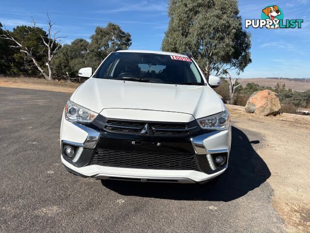 2018 MITSUBISHI ASX ES ADAS ( 2WD) XC MY19 SUV, 4 DOORS, 5 SEATS
