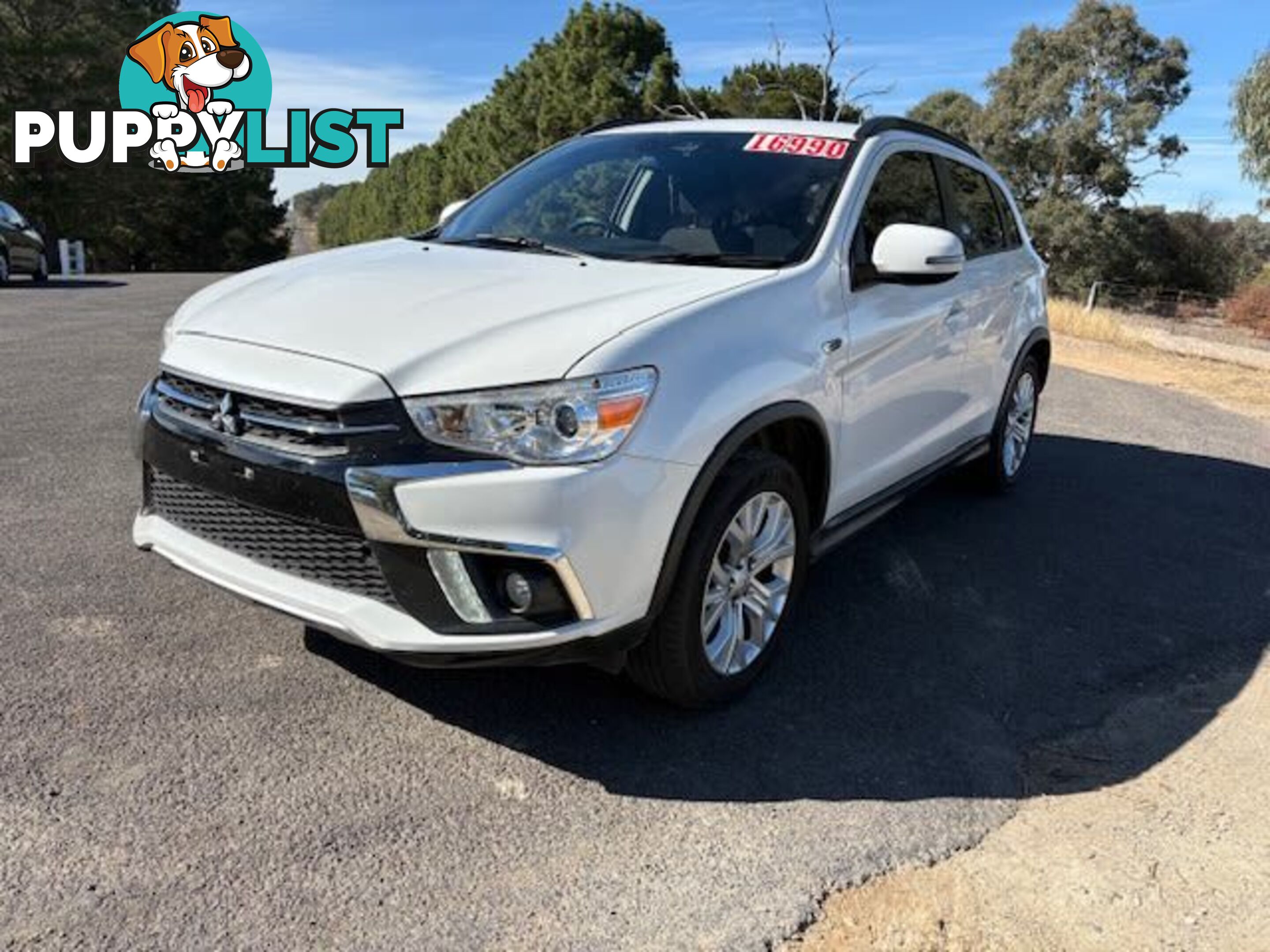 2018 MITSUBISHI ASX ES ADAS ( 2WD) XC MY19 SUV, 4 DOORS, 5 SEATS