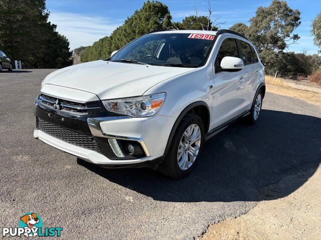 2018 MITSUBISHI ASX ES ADAS ( 2WD) XC MY19 SUV, 4 DOORS, 5 SEATS
