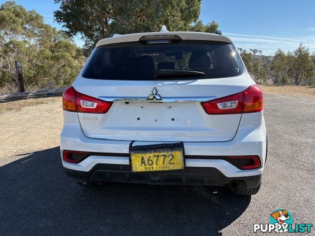 2018 MITSUBISHI ASX ES ADAS ( 2WD) XC MY19 SUV, 4 DOORS, 5 SEATS