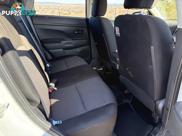 2018 MITSUBISHI ASX ES ADAS ( 2WD) XC MY19 SUV, 4 DOORS, 5 SEATS