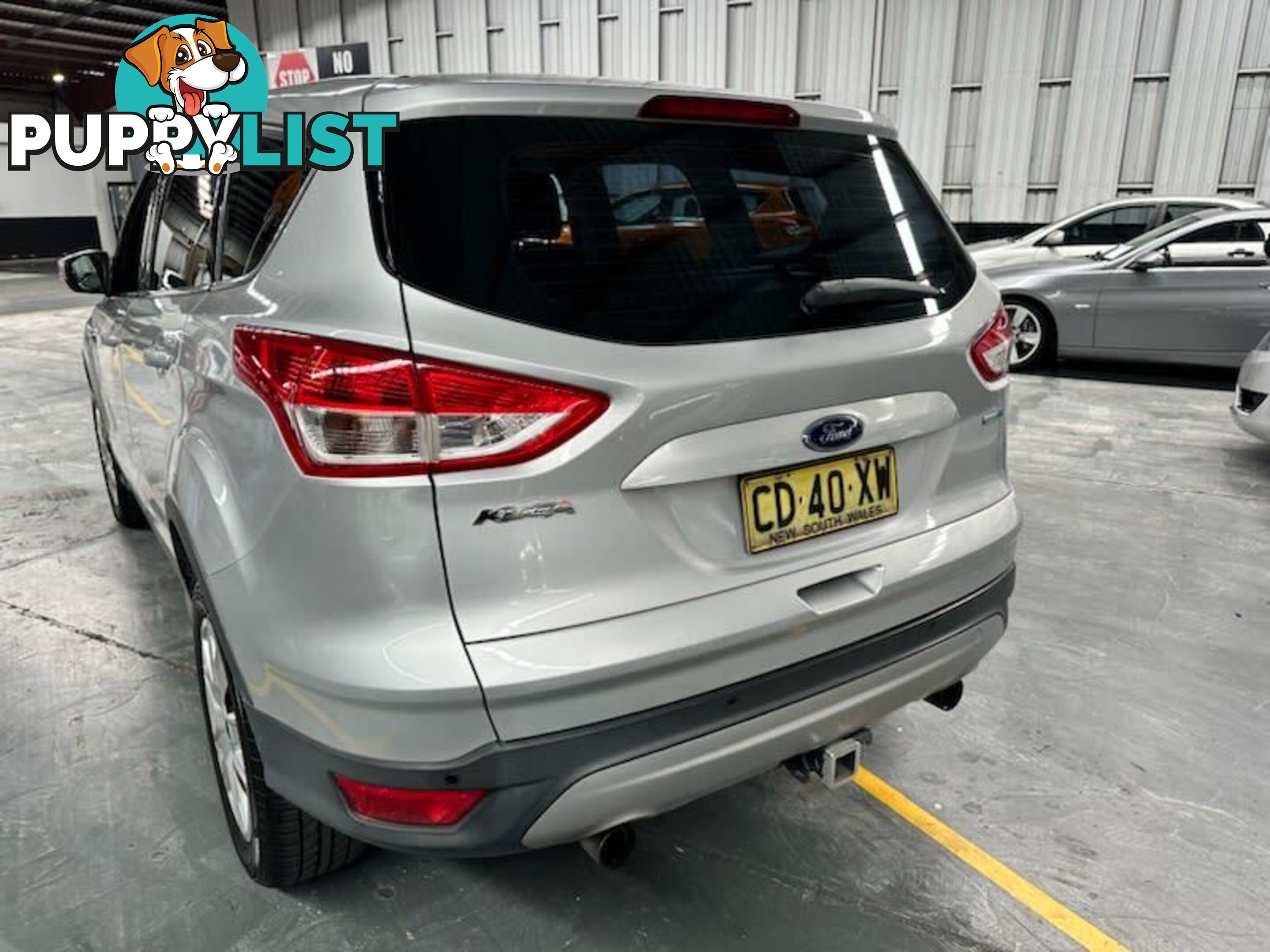 2014 FORD KUGA AMBIENTE (AWD) TF SUV, 4 DOORS, 5 SEATS