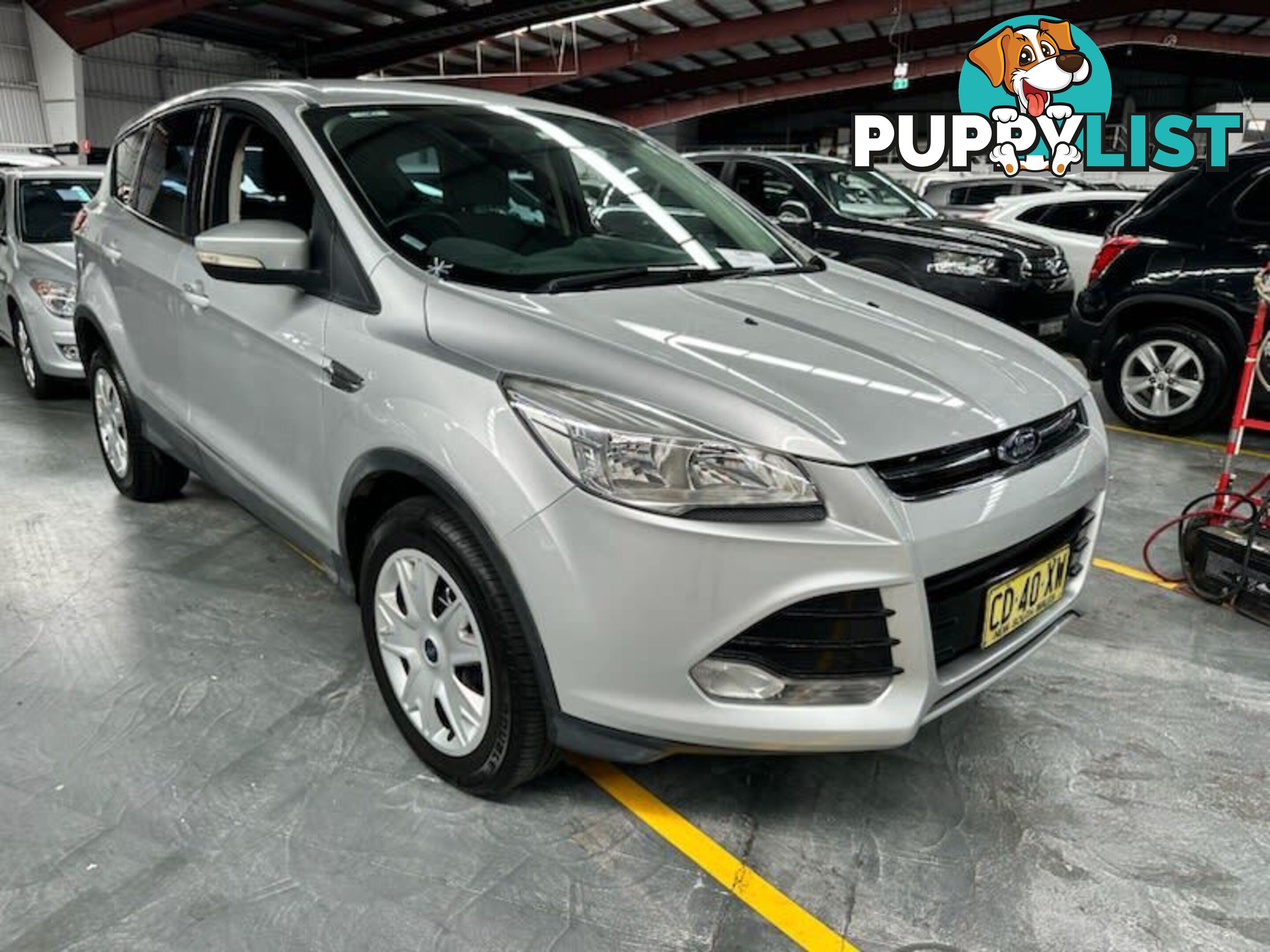 2014 FORD KUGA AMBIENTE (AWD) TF SUV, 4 DOORS, 5 SEATS